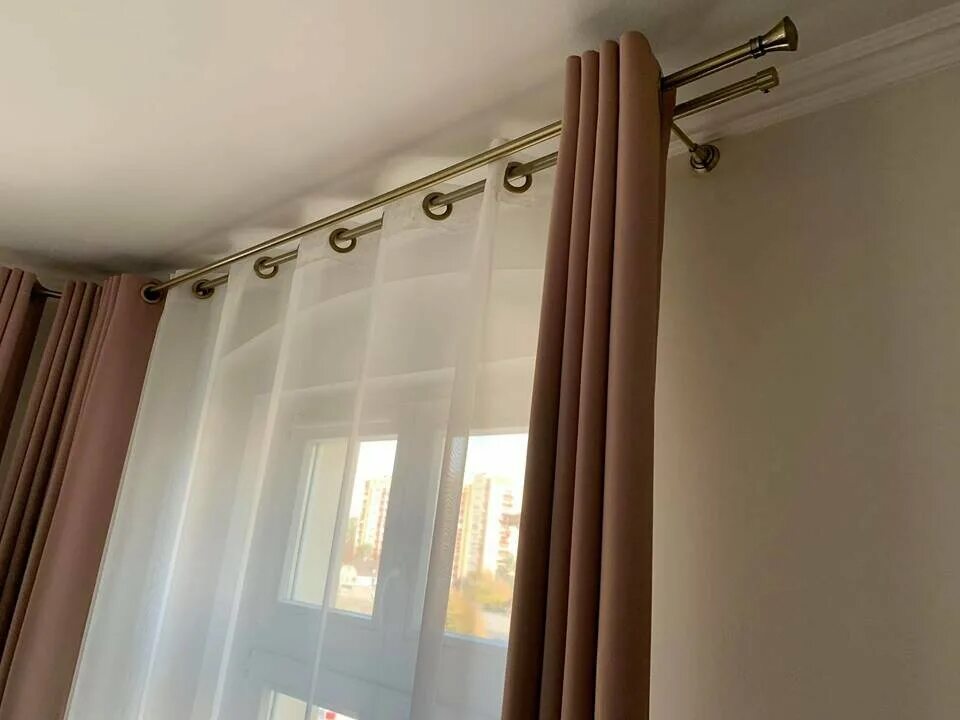 Related image Short curtain rods, Long curtain rods, Small curtain rods