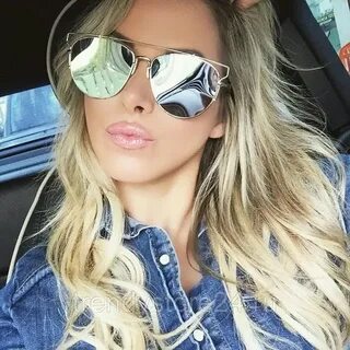 Blonde glasses