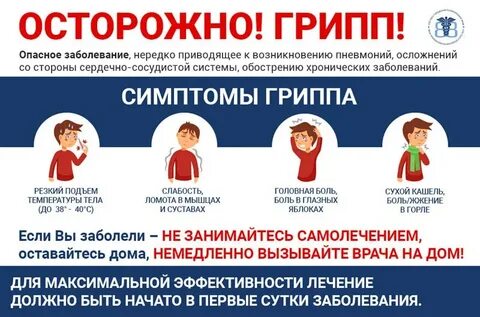 Грипп опасность