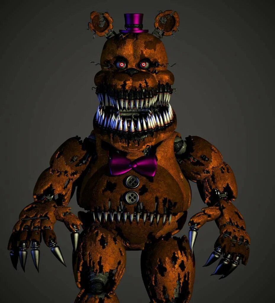 Nightmare freddy. Кошмарный ФРЕДБЕР. Найтмер ФРЕДБЕР. Фредди ФНАФ 4. ФНАФ 4 кошмарный Фредди.