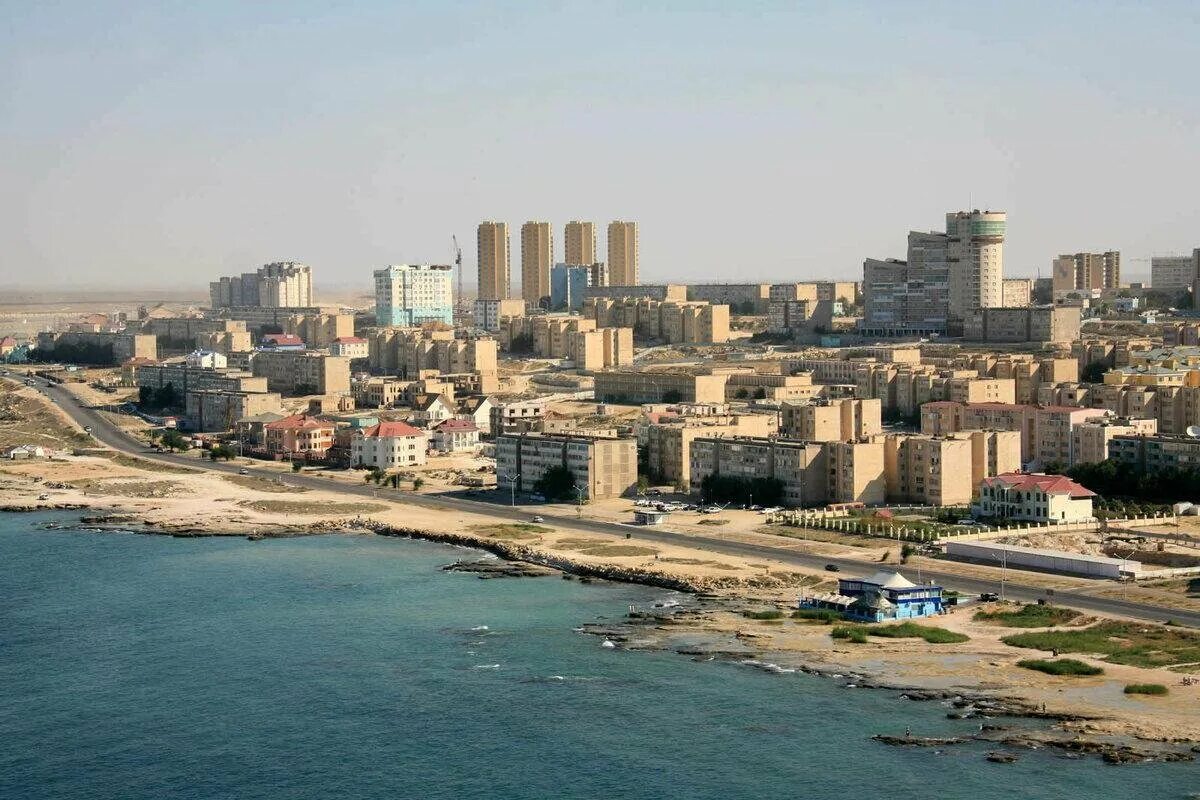 Города казахстана на каспийском море