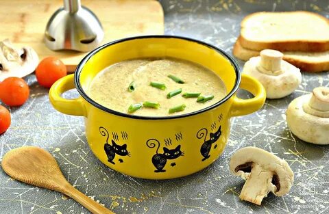 Грибной сыр пюре