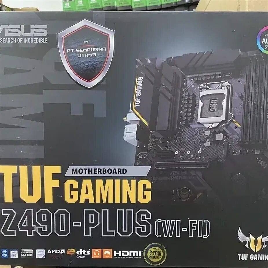 Z490 tuf gaming