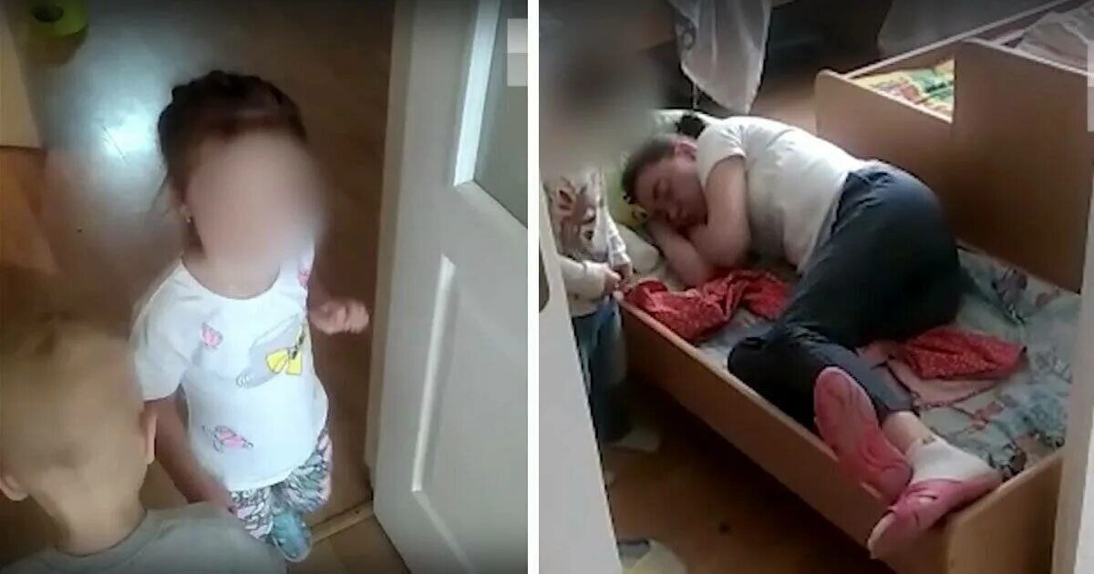 Захотел пьяную маму