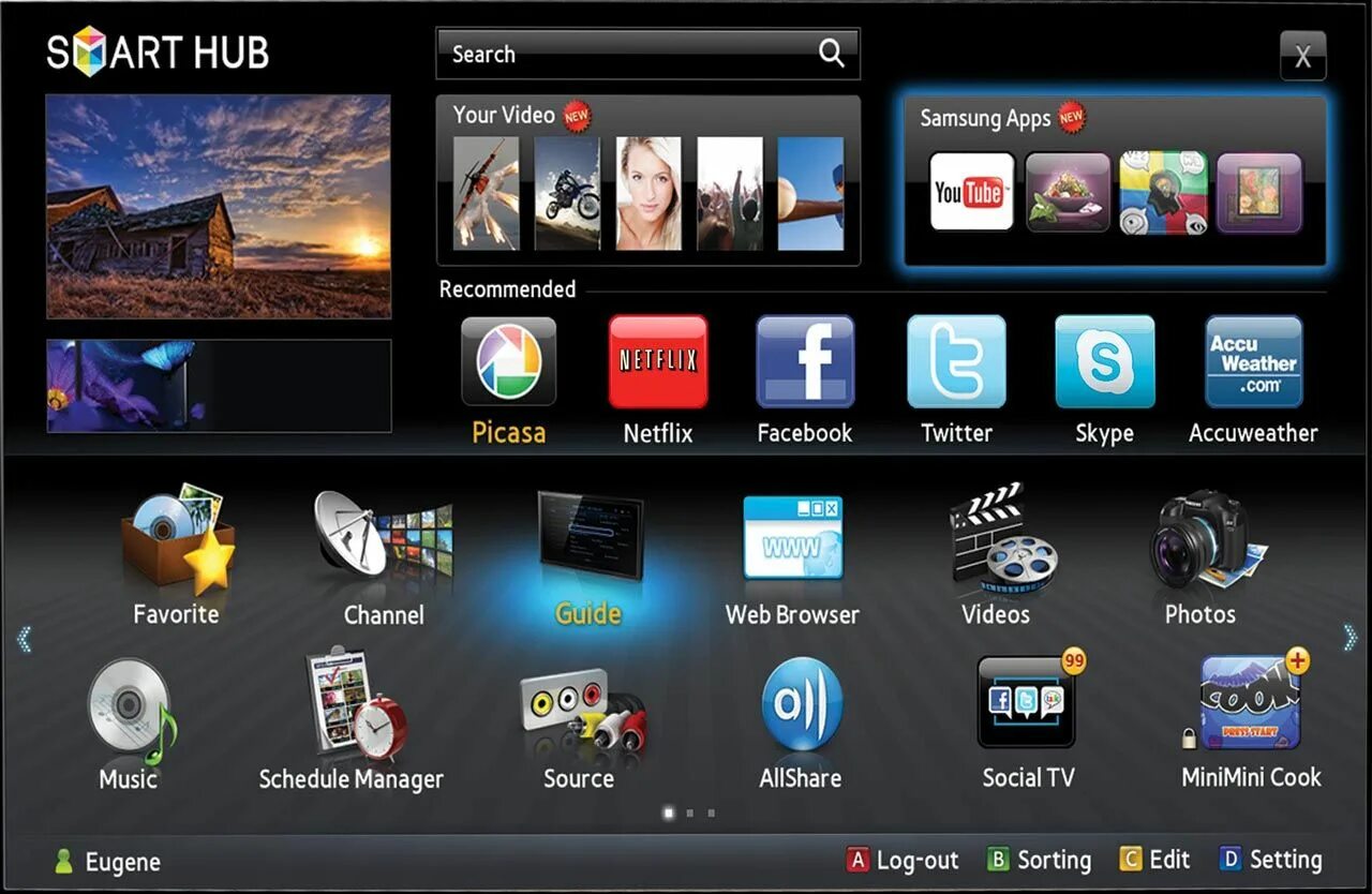 Приложения для смарт телевидения. Смарт ТВ самсунг смарт Hub. Samsung apps для Smart TV. Samsung apps TV Smart Hub. Samsung TV 2014 Smart Hub.
