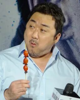 마동석 (Ma Dong seok). 