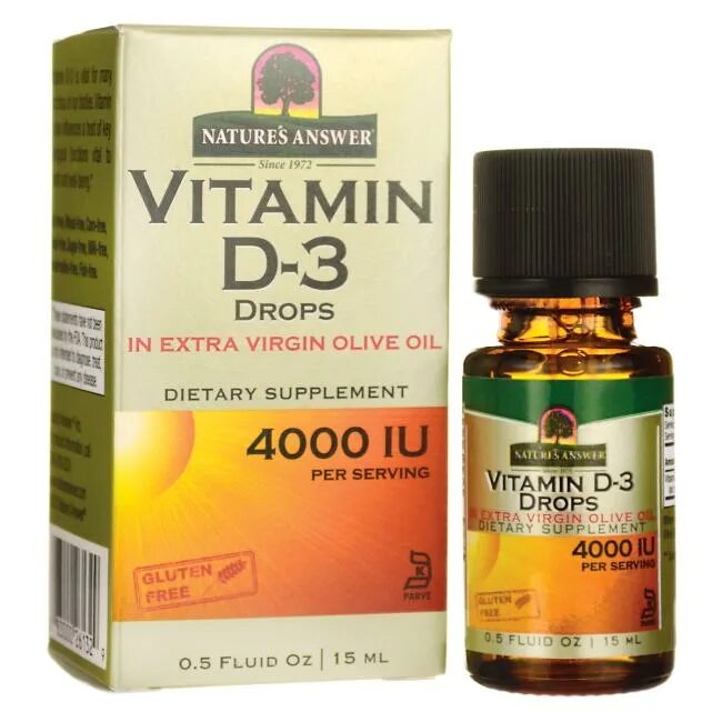 Drops vitamin d3