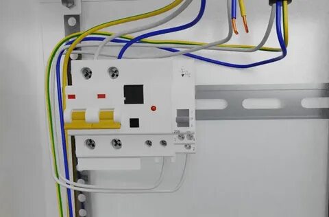 Автомат перед стабилизатором