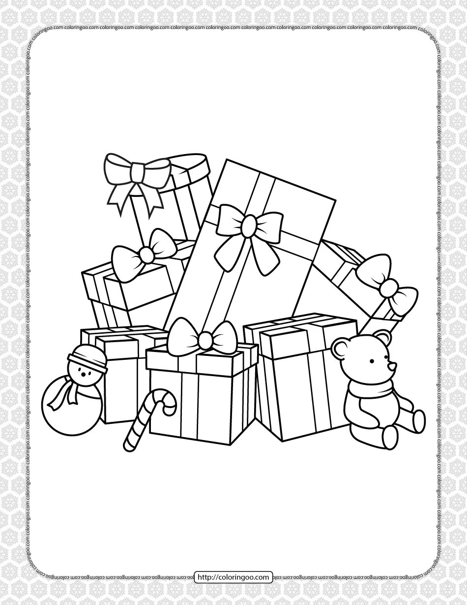 Подарки на а4 распечатать Seamless pattern with gift boxes Royalty Free Vector Image