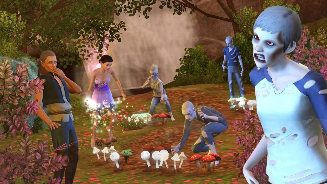 The SIMS 3: сверхъестественное. Симс 3 сверхъестественное. The SIMS 3 сверхъестественное оборотни. The SIMS 4 сверхъестественное. Реально игра полный версия