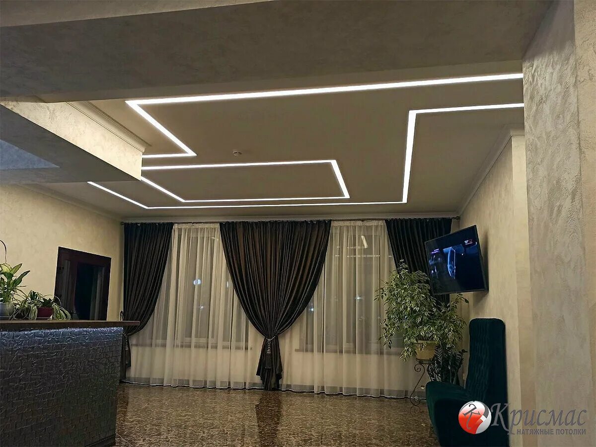потолки в лиде