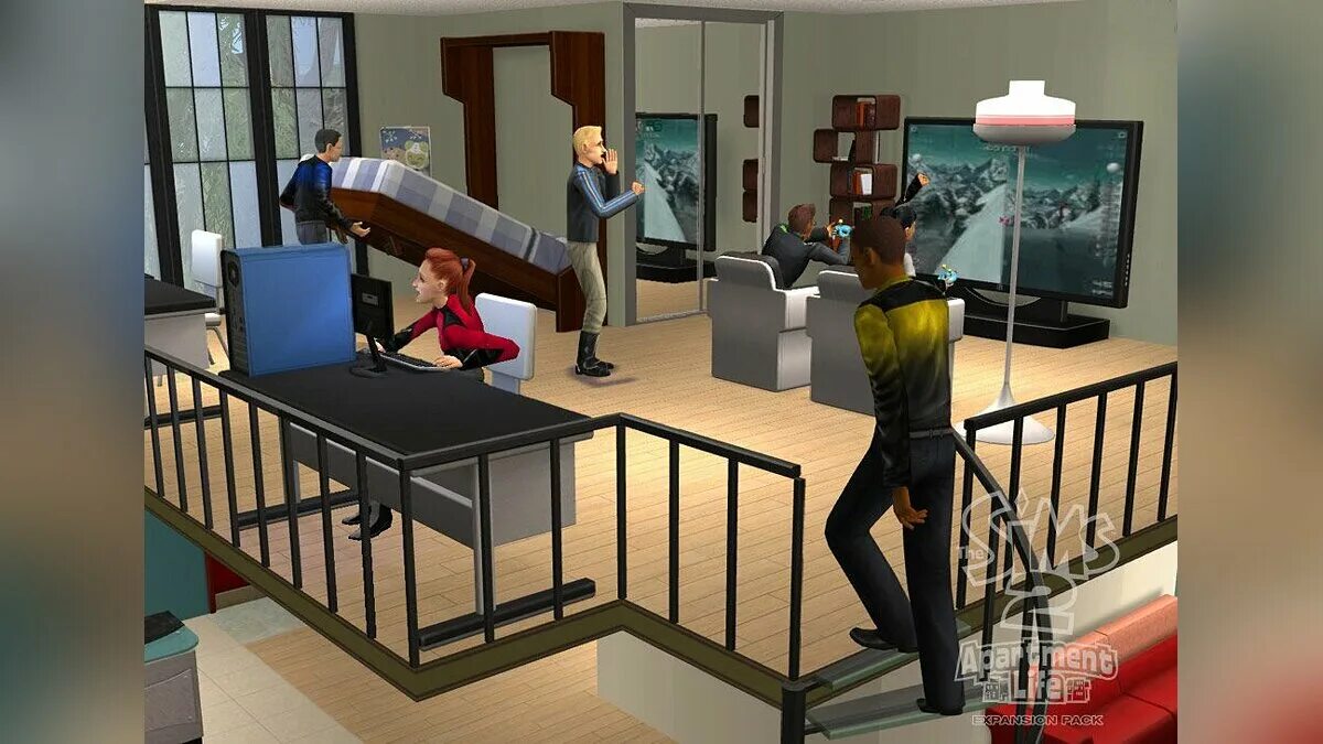 Как переехать в симс 2. Sims 2 apartment life. the sims 2: переезд в квартиру. симс 2 апартаменты. симс 2 квартиры.