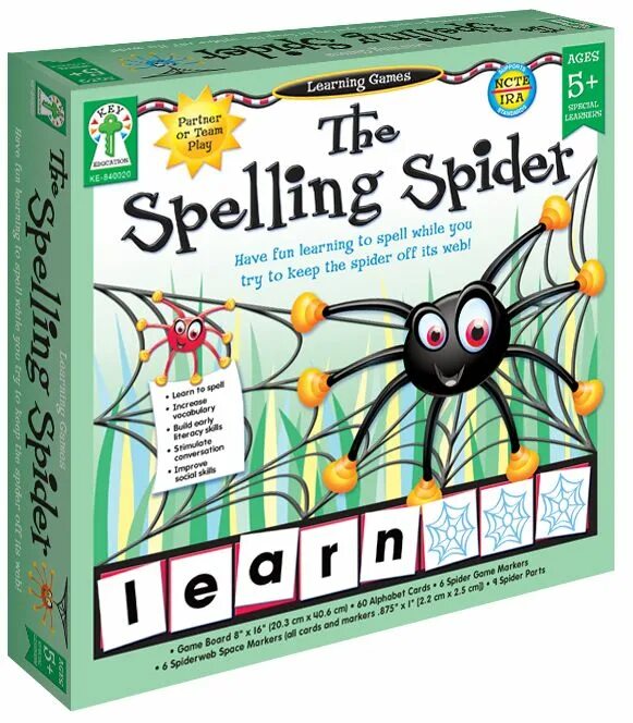 Learn to spell. Spider настольная игра. настольные игры про пауков. spider настольная игра прыгающий. spelling gameboard.