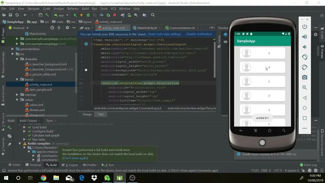 Что такое android studio. Среда разработки Android Studio. Android Studio Интерфейс. Котлин андроид студио. Android Studio Kotlin.