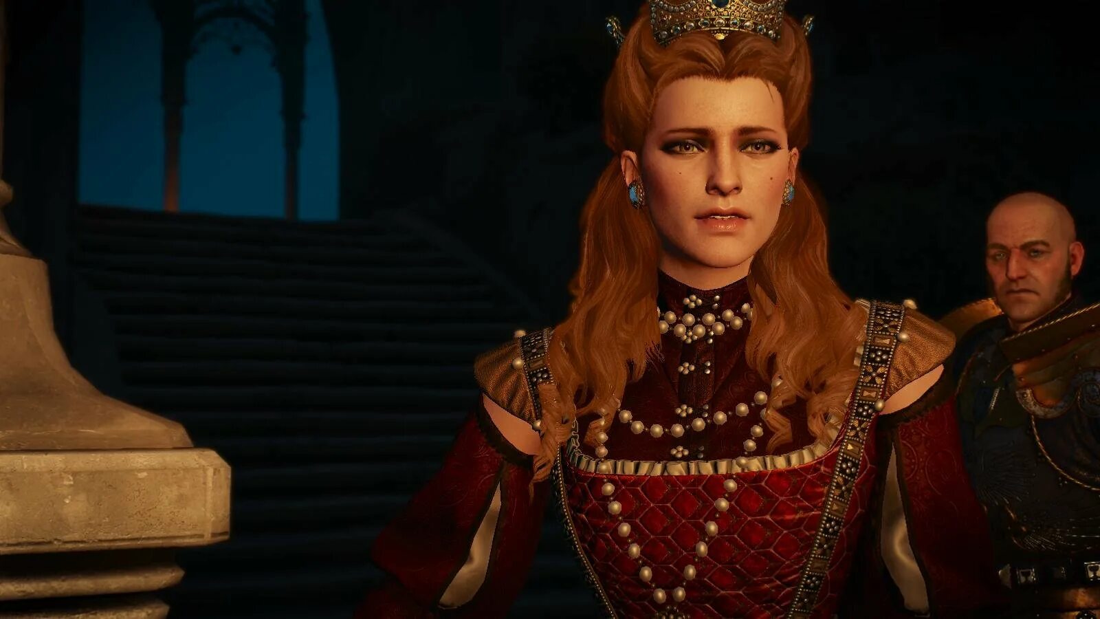 Графиня ведьмак. Анна генриетта ведьмак. witcher 3 анна генриетта. ведьмак княгиня анна генриетта. анна генриетта ведьмак без платья.