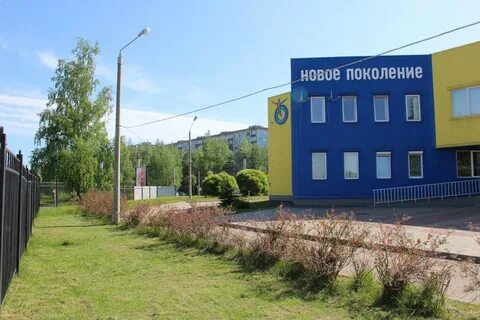 Спорткомплекса новое поколение