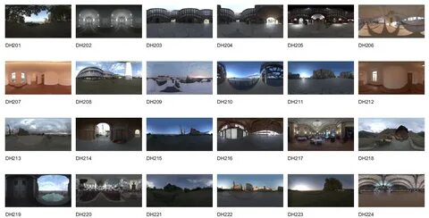 Как сделать hdri карту