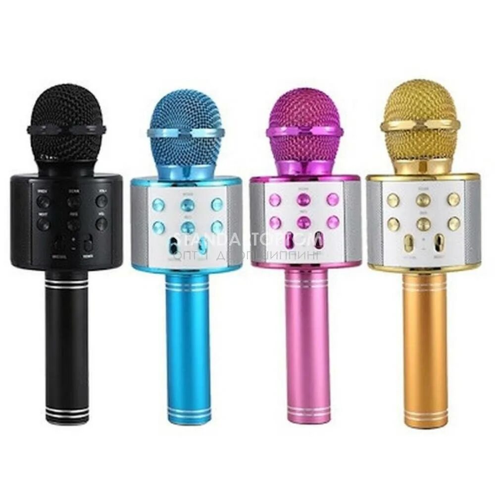 Караоке микрофон со словами. Микрофон WS-858. Микрофон Wster WS 858. WS-858 Wireless Microphone. Микрофон беспроводной Wster WS-858.