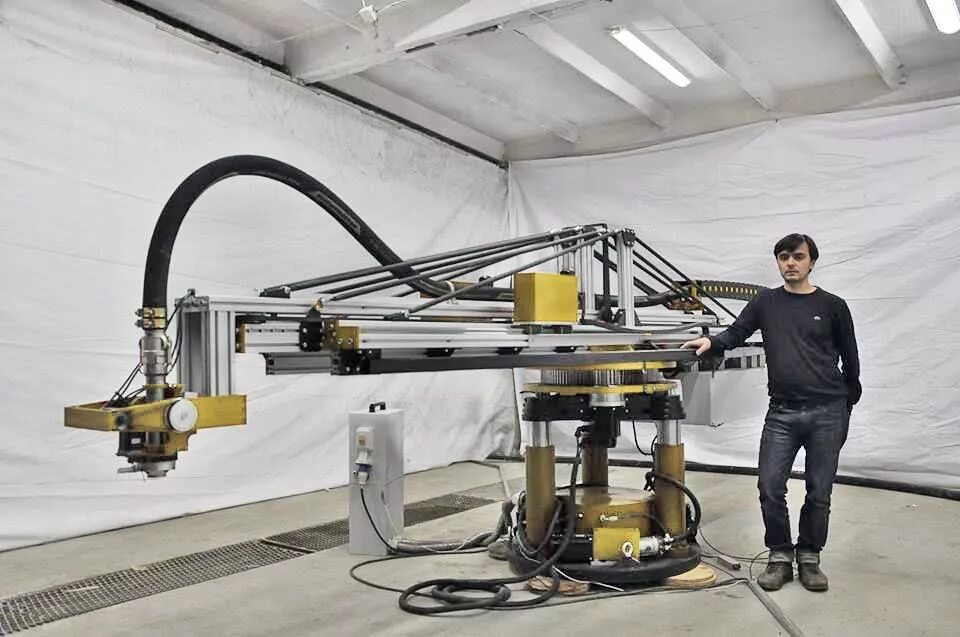 Building printing