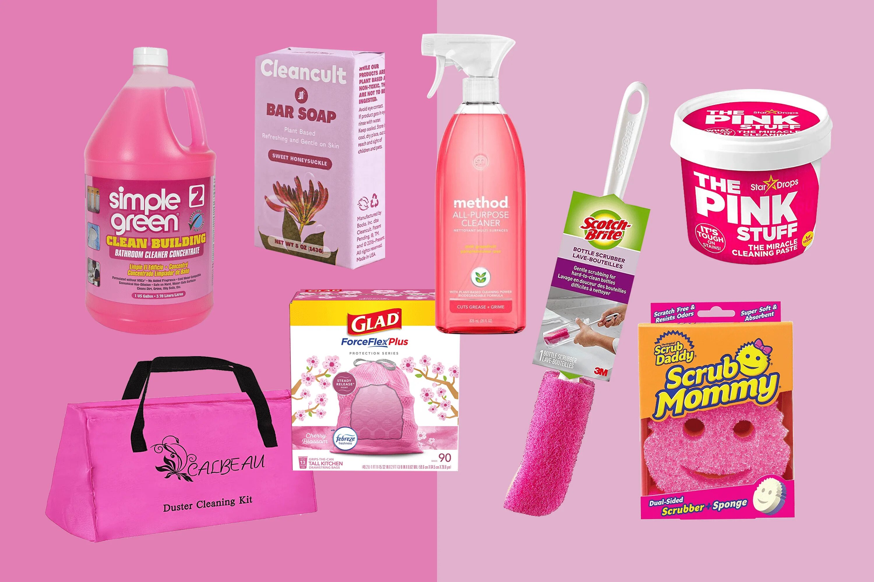 Pink clean. The pink stuff. pinky_kit.