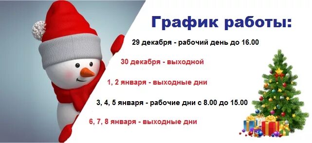 Как будут работать социальные учреждения Москвы в новогодние каникулы