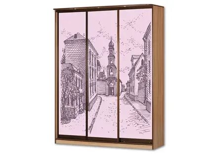 Шкаф купе рисунок
