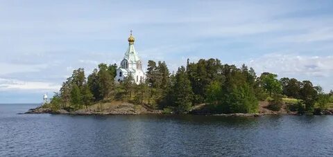 На каких озерах находится валаамский