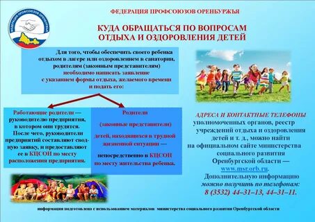 Обязательное оздоровление детей
