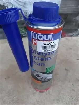 Liqui moly catalytic system cleaner