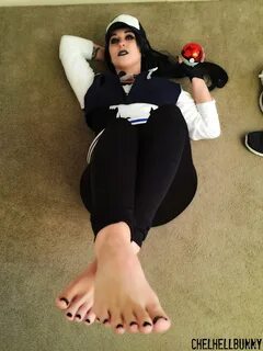 Chelhellbunny cosplay overwatch