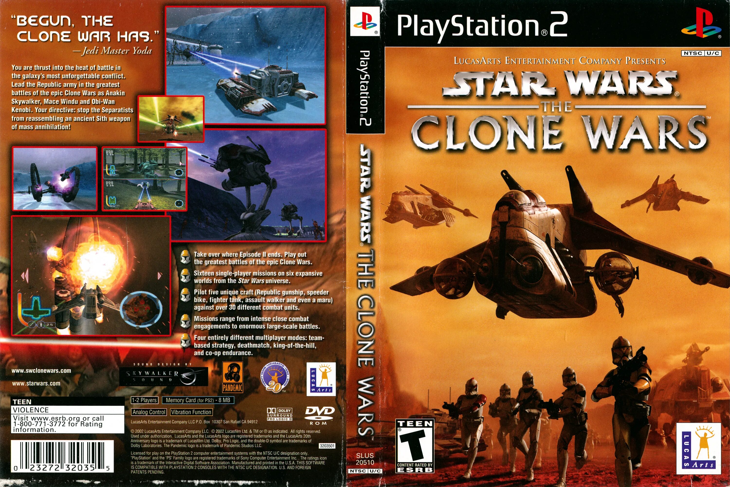 Clone wars game. Star wars clone wars ps2 диск. star wars clone wars игра ps 2. star wars на sony playstation 2. star wars: the clone wars игра 2002.