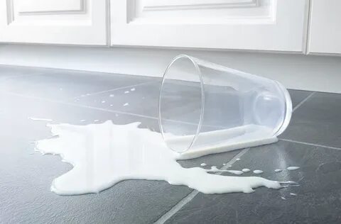 Milk's spilt