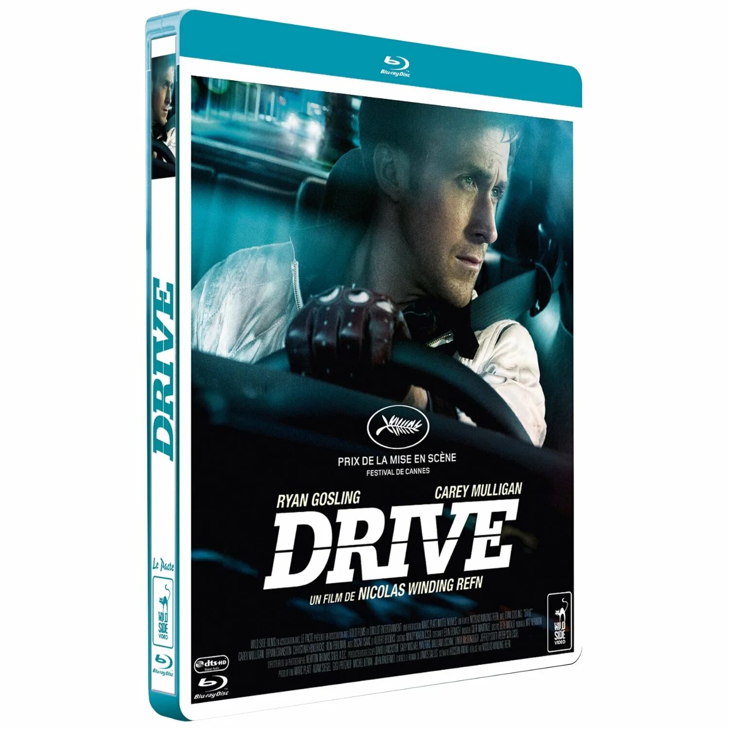 Drive french. Blu-ray Drive 2011 диск. Drive Gosling Blue ray. Steelbook Blu-ray. Драйв 2011.