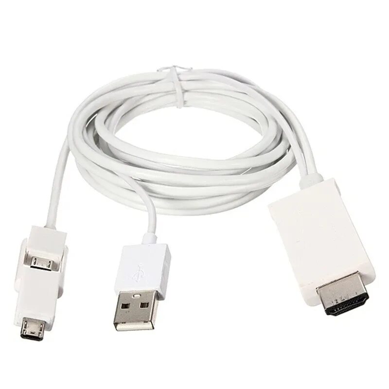 Кабель hdmi to 3rca 1. Переходник hdmi - vga. 5. 5 м. Micro usb 11pin.