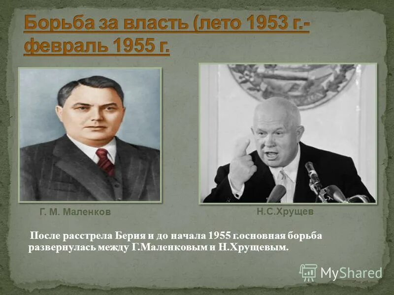 Маленков 1953–1955. Маленков и Хрущев. Исторический портрет г м Маленкова. Г М Маленков краткая биография. Маленков годы правления после сталина