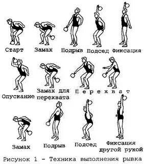 Программа с гирями 16