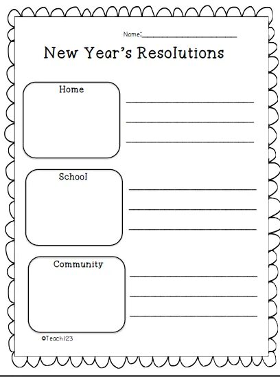 New years Resolutions шаблон. New year Resolutions. Resolutions for New year. New year Resolutions бланк. My new page