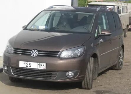 Volkswagen touran 2007 год