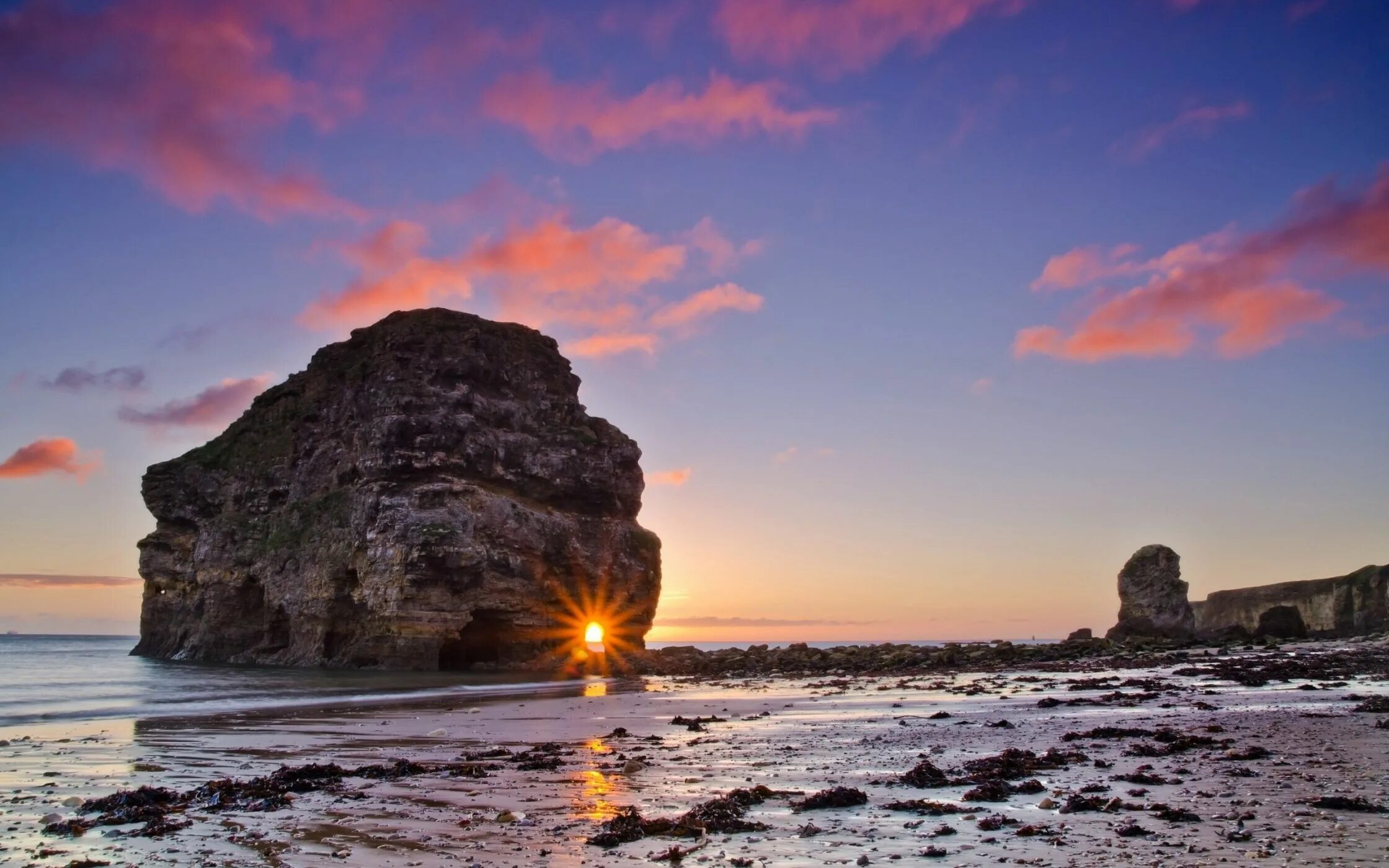 Морской закат. Сейды саамов. Воттоваара карелия. Beautiful rocks. Сердце камень.