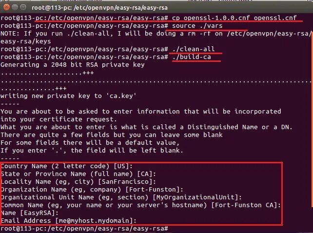 Rsa openvpn. Openvpn. easy-rsa.
