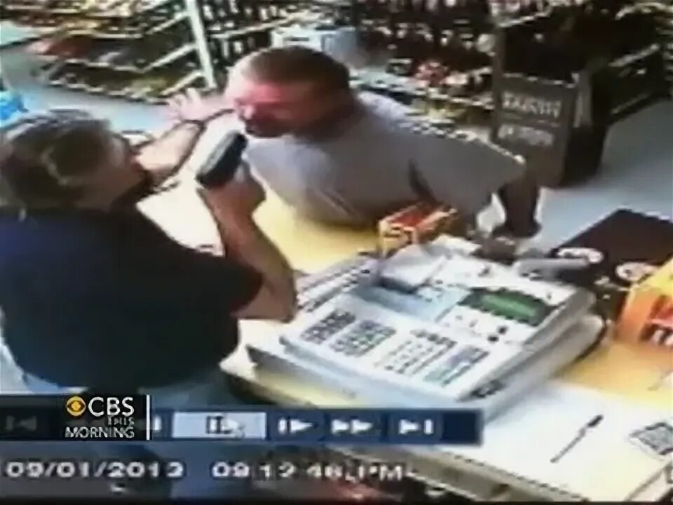 There was a robbery. There was a robbery