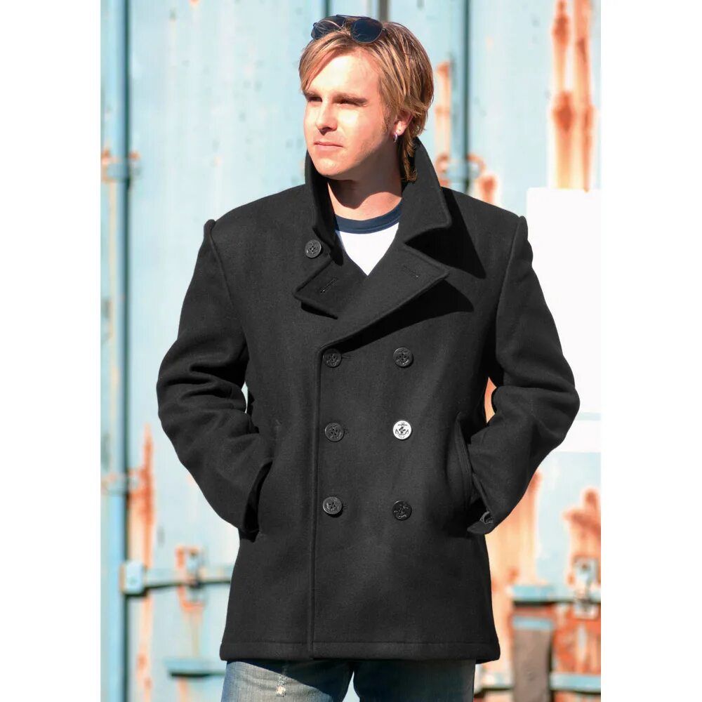 Бушлат Surplus Pea Coat. Куртка Pea Coat Navy, Surplus. Морской бушлат us Navy Pea Coat mil-Tec. Бушлат Surplus us Pea Coat.