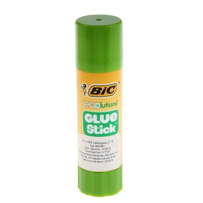 Клей карандаш 21г. Клей-карандаш 21г gingko. клей карандаш с запахом. bic ecolutions.