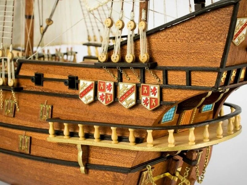 Модель корабля из дерева. Artesania latina сборная деревянная модель корабля. галеон san francisco ii. сборная модель корабля &quot;san felipe&quot;. модели парусников галеоны.