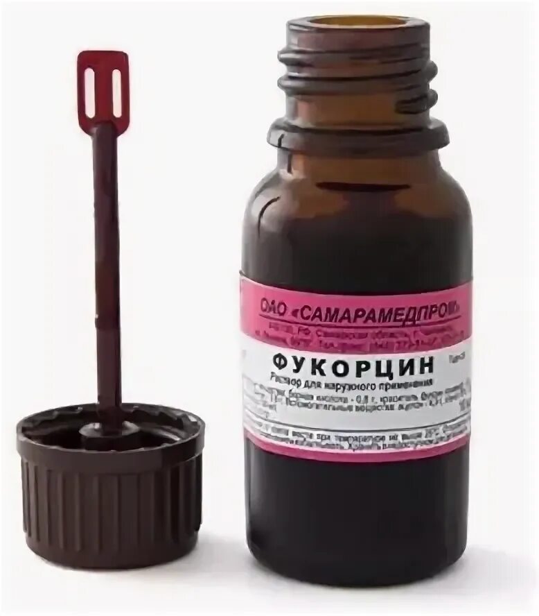 Как пользоваться фукорцином