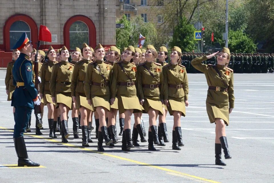 На сво идут женщины