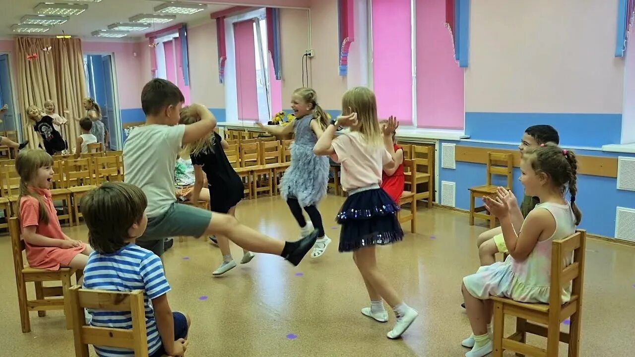 Музыкальные занятия летом младшая группа