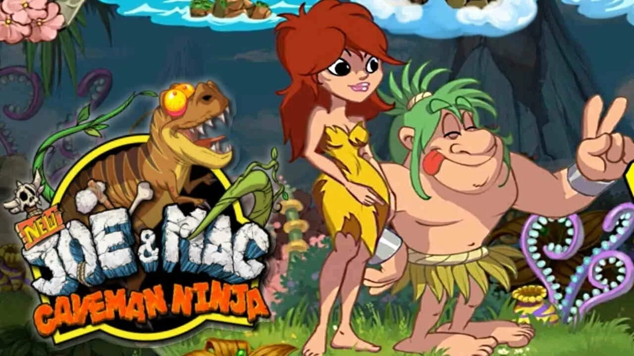 Joe and mac. New joe &amp; mac - caveman ninja. игра джо и мак. joe and mac sega. new joe and mac: caveman ninja t-rex edition.