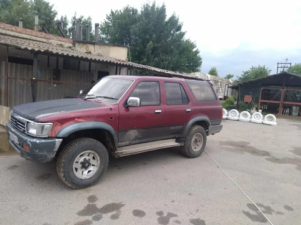 Toyota Hilux Surf II Рестайлинг. Тойота Сурф 61 кузов. Toyota Hilux Surf II внедорожник 3 дв. Тойота Сурф черный 89 год.