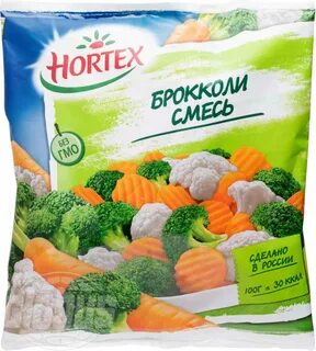 Смесь овощей брокколи